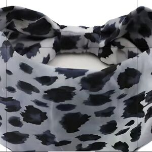 Stylish Black and Blue Headband